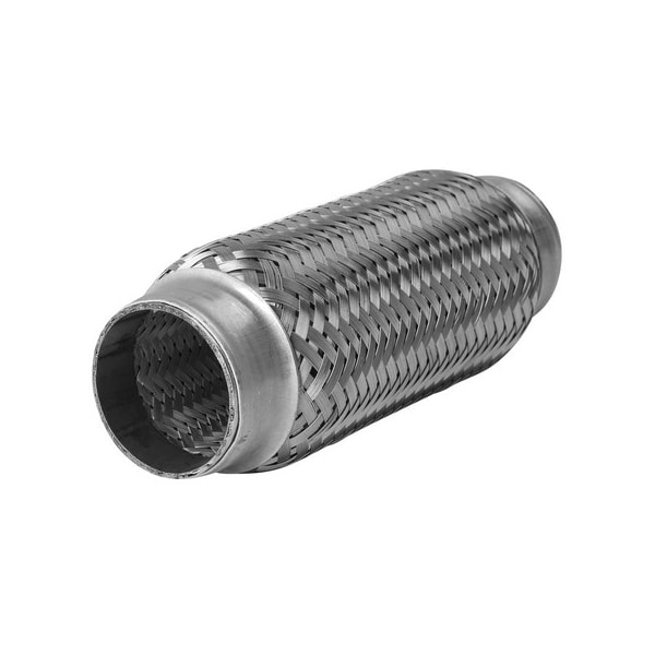 Ap Exhaust Products FLEX COUPLING 2.5IN , 6IN OAL WO/NECK, W/INNER BRAID 8823IB - main